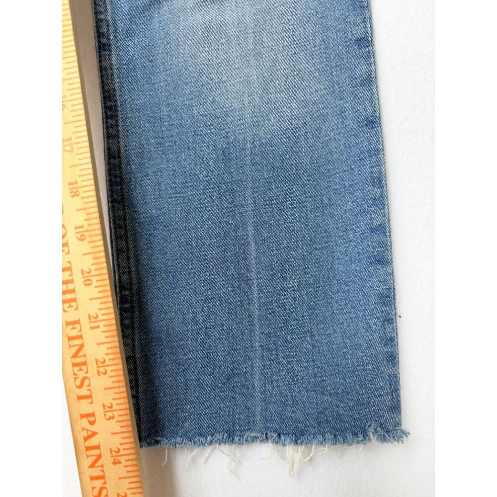Abercrombie & Fitch Womens Ankle Straight Ultra High Rise Jeans Size 25 - Picture 8 of 15